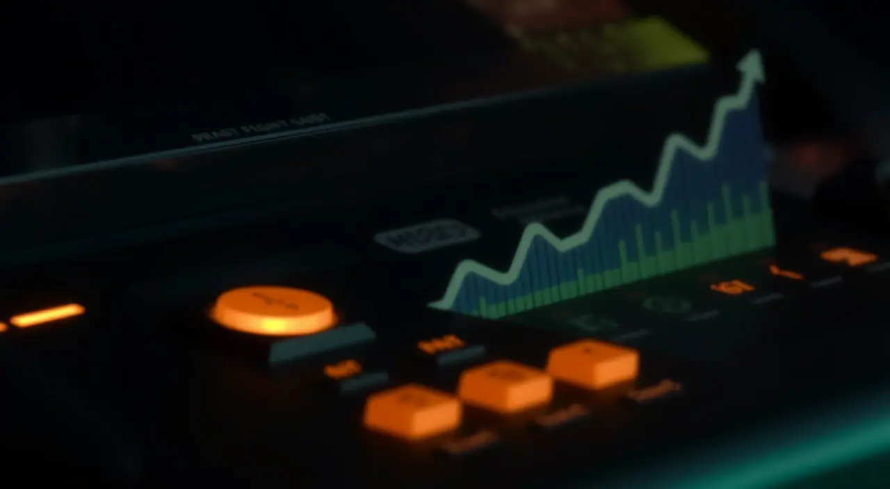 Abstract JetX-style cash-out controls illustration
